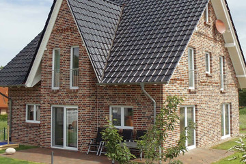 Частные дома из кирпича Dykbrand