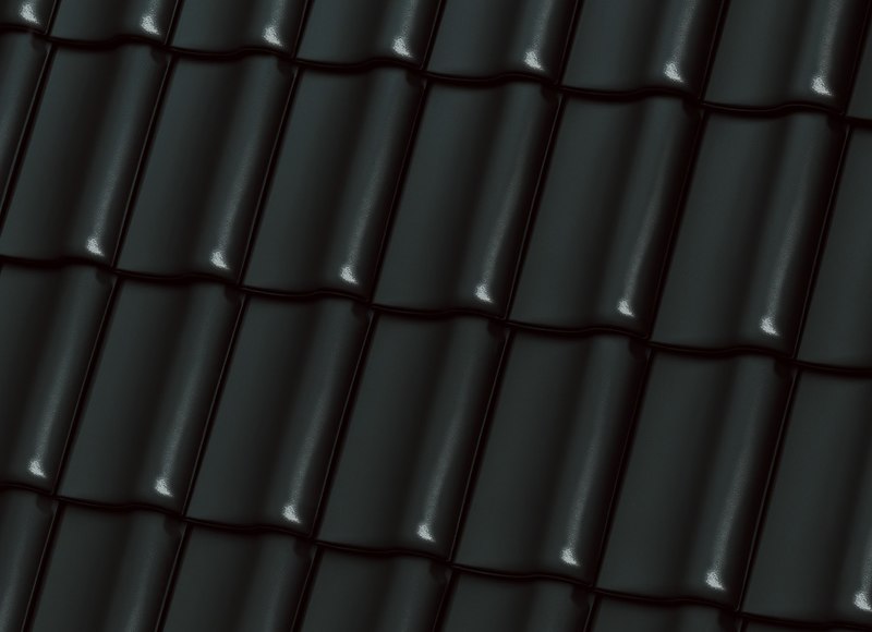 Крыша в гармонии со стилем. Новые цвета черепицы BERGAMO и MILANO